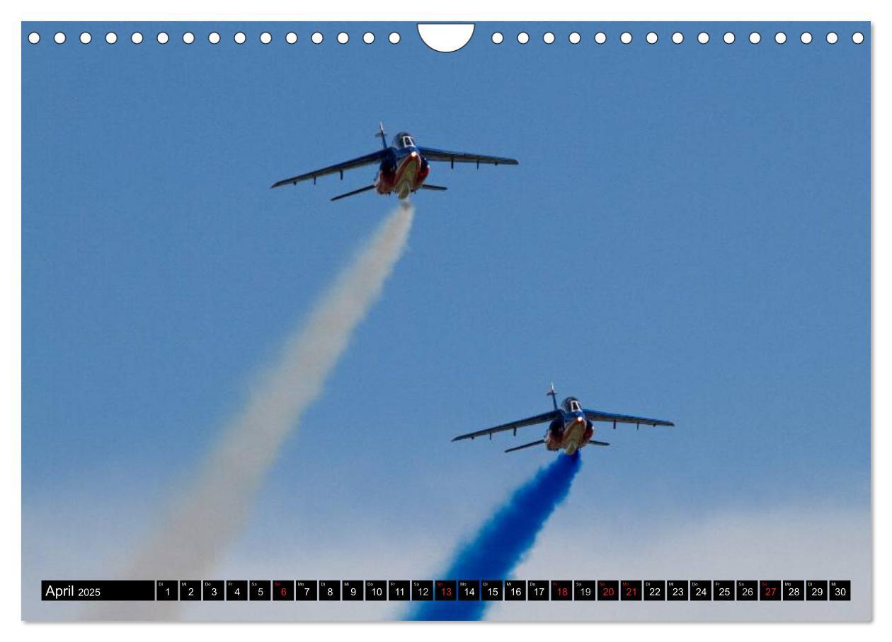 Bild: 9783435468843 | Augenblicke in der Luft: Patrouille de France (Wandkalender 2025...