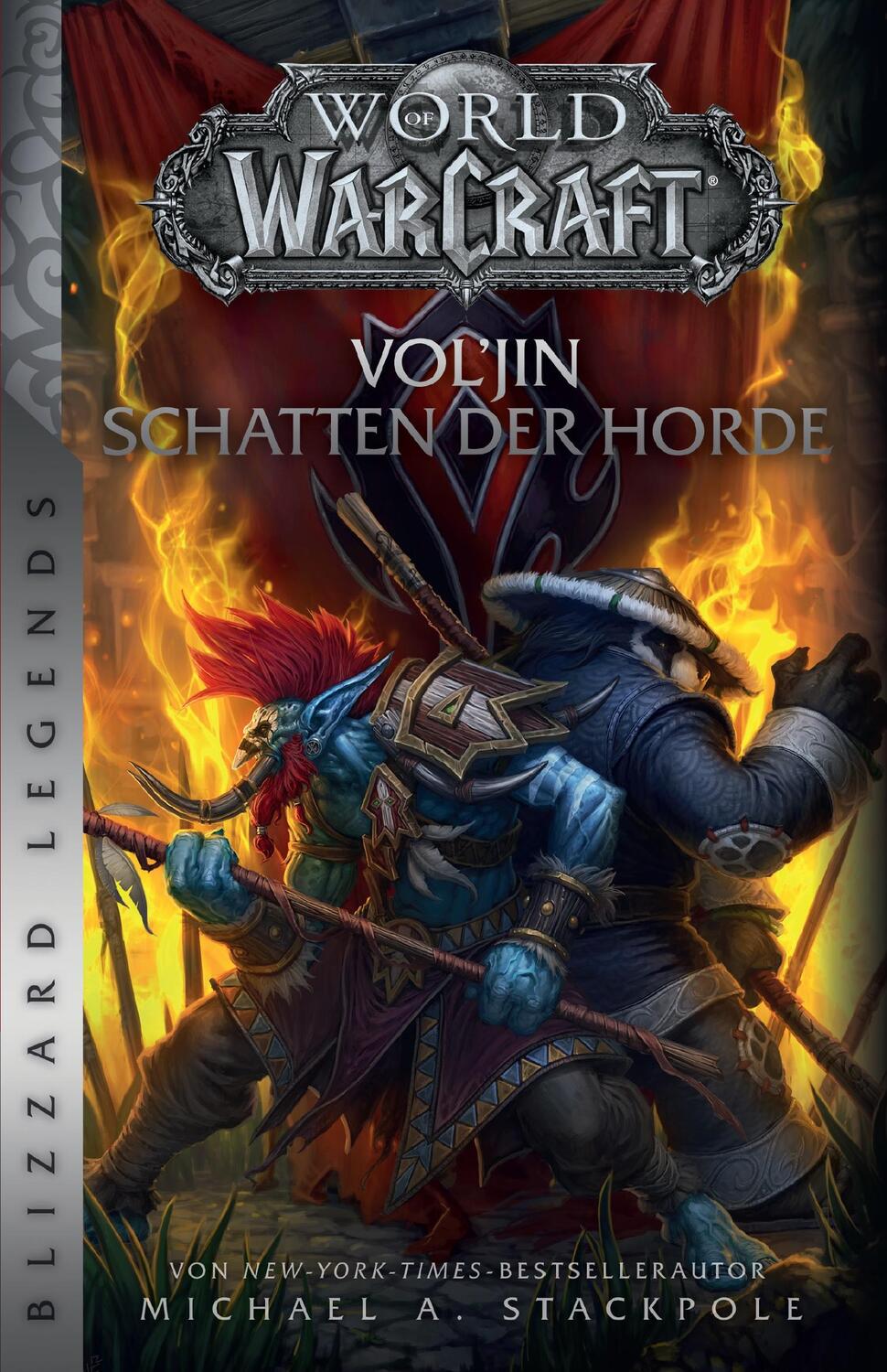 Cover: 9783833240881 | World of Warcraft: Vol'jin - Schatten der Horde | Blizzard Legends