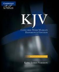 Cover: 9781107696013 | Concord Wide Margin Reference Bible-KJV | Cambridge Bibles | Buch