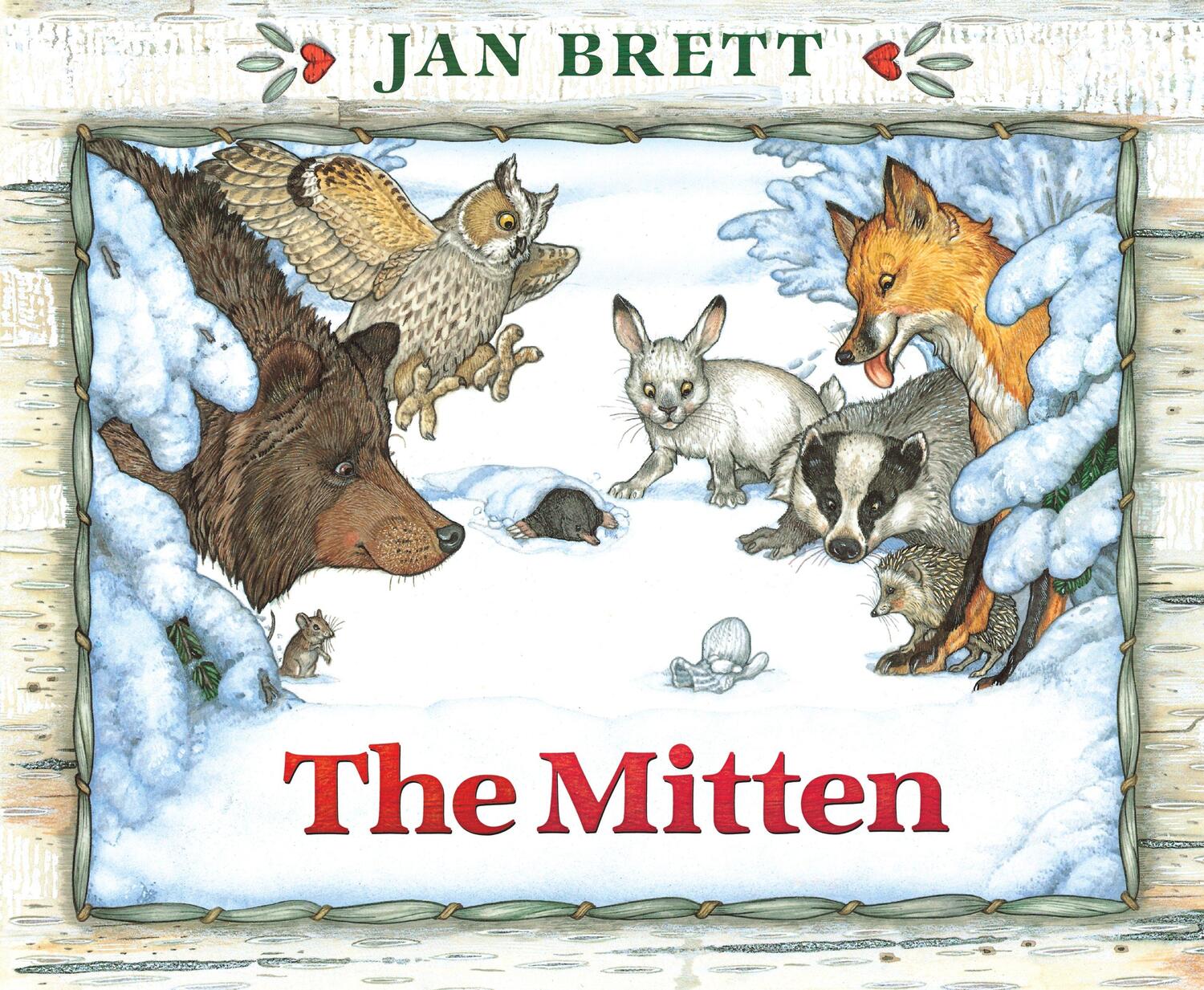 Cover: 9780399252969 | The Mitten | Jan Brett | Buch | Einband - fest (Hardcover) | Englisch