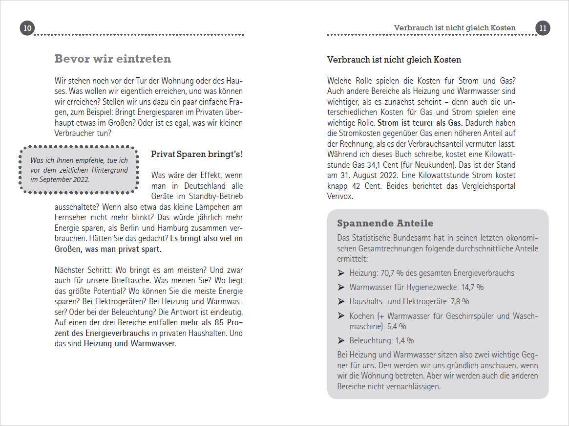 Bild: 9783809447856 | Energie sparen - Tipps und Tricks für Haushalt, Heizung, Auto...