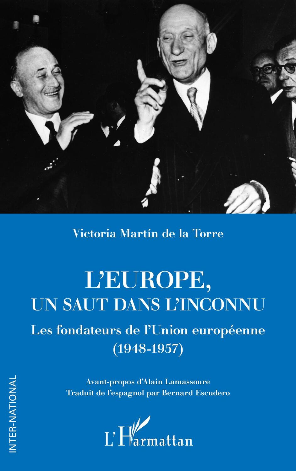 Cover: 9782343219530 | L'Europe, un saut dans l'inconnu | Victoria Martin De La Torre | Buch