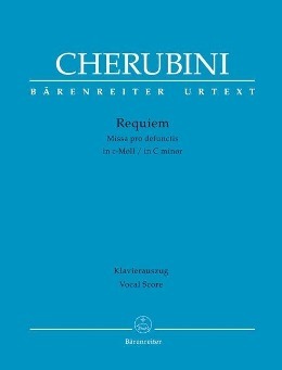 Cover: 9790006559244 | Requiem in C Minor | Missa Pro Defunctis | Luigi Cherubini | Partitur