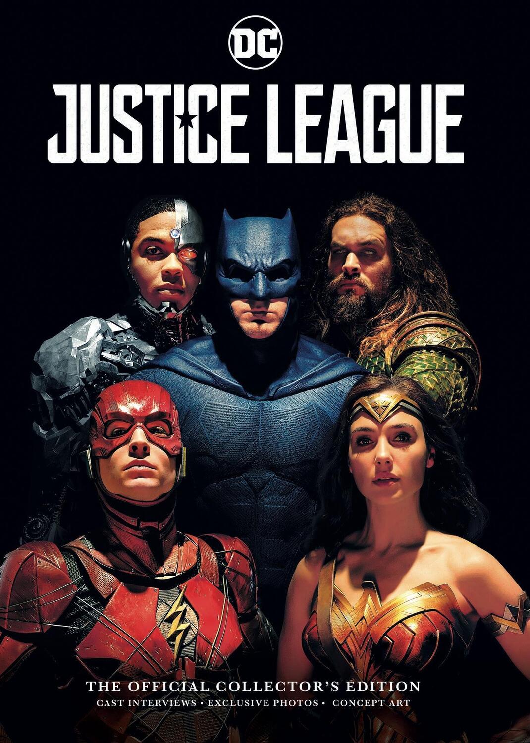 Cover: 9781785863271 | Justice League: Official Collector's Edition Book | Titan | Buch
