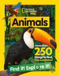 Cover: 9780008421915 | Animals Find it! Explore it! | National Geographic Kids | Taschenbuch