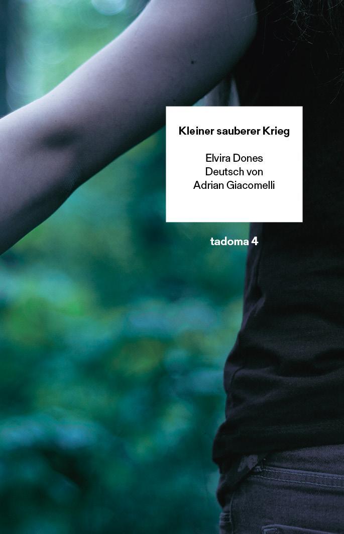 Cover: 9783906811093 | Kleiner sauberer Krieg | Elvira Dones | Taschenbuch | Tadoma | Deutsch