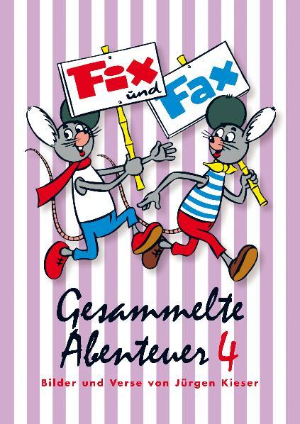 Cover: 9783937649443 | Gesammelte Abenteuer 04. Fix und Fax | Jürgen Kieser | Taschenbuch