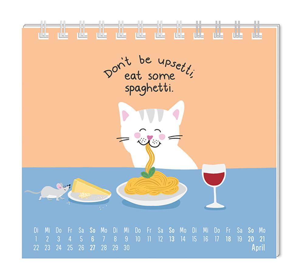 Bild: 9783986361310 | Mini-Kalender 2025 Have a purrrfect time! | Mini-Kalender | Original