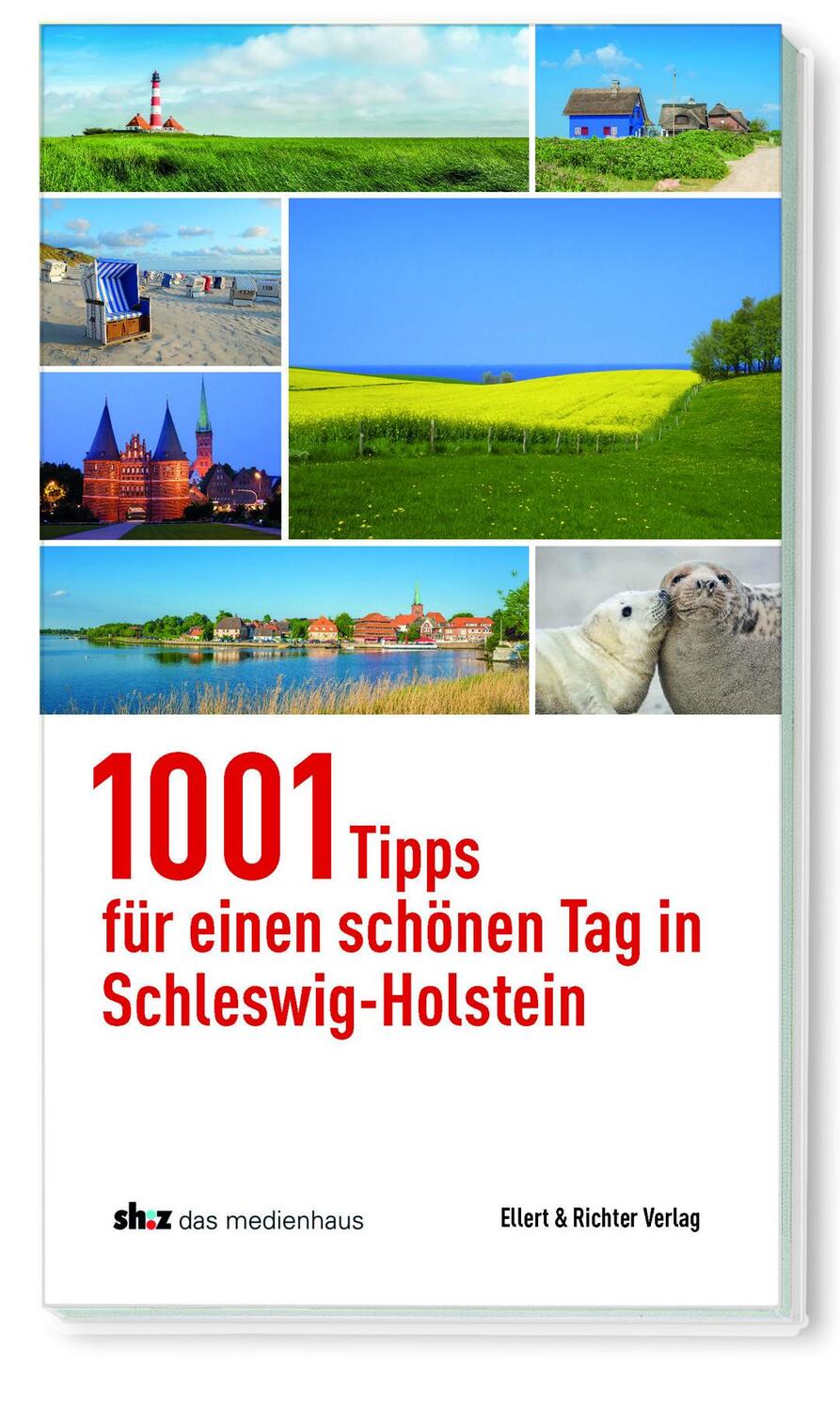 Cover: 9783831907496 | 1001 Tipps für einen schönen Tag in Schleswig-Holstein | Taschenbuch