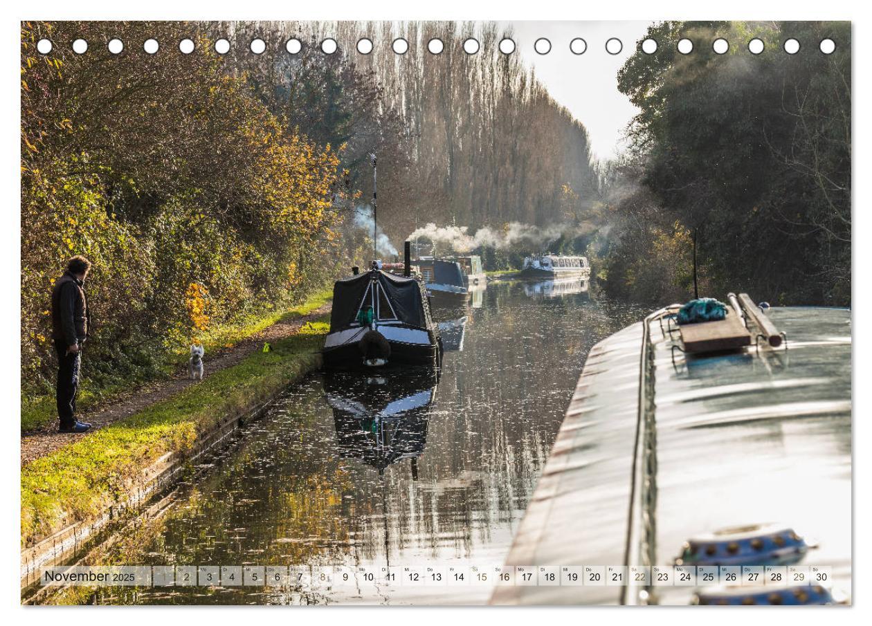 Bild: 9783435360154 | Narrow Boating auf dem Grand Union Canal (Tischkalender 2025 DIN A5...