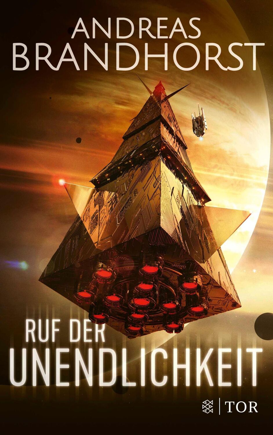 Cover: 9783596705757 | Ruf der Unendlichkeit | Andreas Brandhorst | Taschenbuch | 544 S.