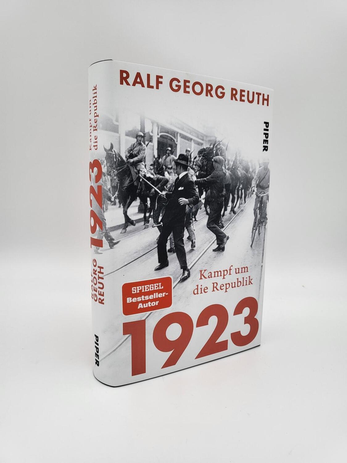 Bild: 9783492059329 | 1923 - Kampf um die Republik | Ralf Georg Reuth | Buch | 368 S. | 2023