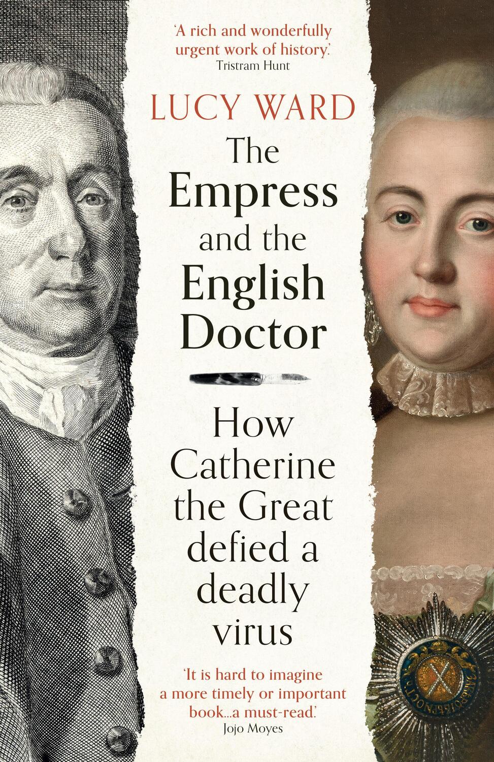 Cover: 9780861542451 | The Empress and the English Doctor | Lucy Ward | Buch | Gebunden