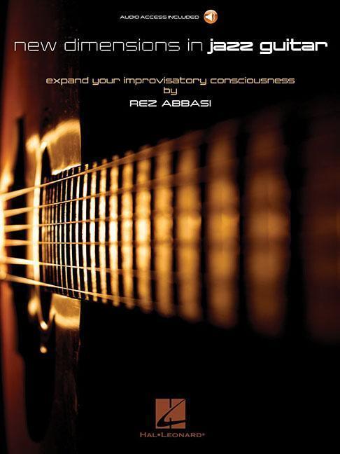Cover: 9781495036156 | New Dimensions in Jazz Guitar | Rez Abbasi | Guitar Educational | 2018