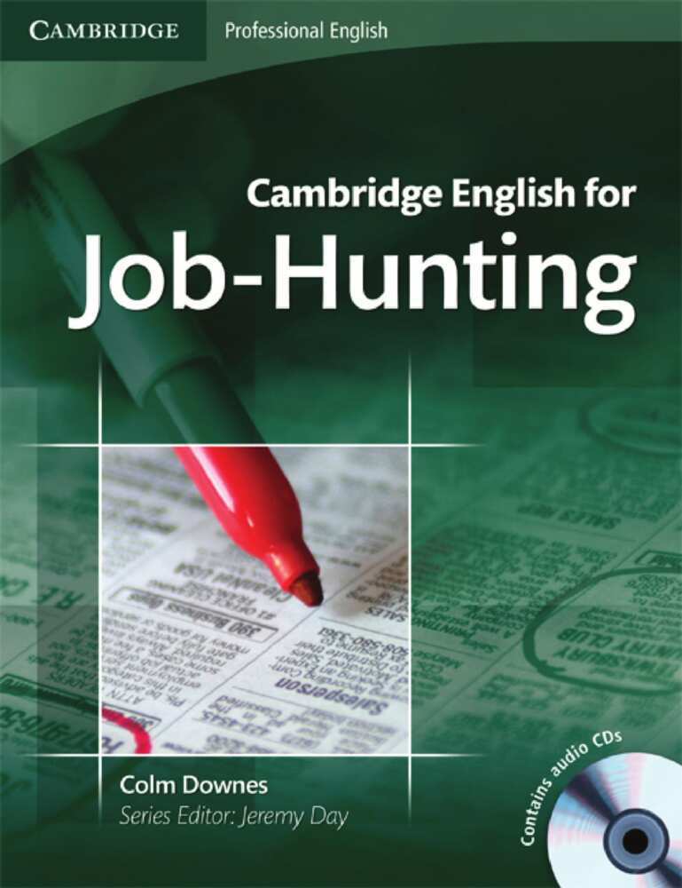 Cover: 9783125342859 | Cambridge English for Job Hunting, w. 2 Audio-CDs | Level B1+ | Day