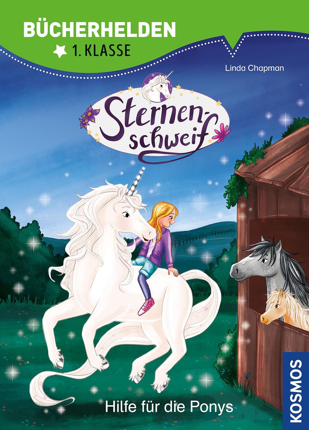 Cover: 9783440171011 | Sternenschweif, Bücherhelden 1. Klasse, Hilfe für die Ponys | Chapman