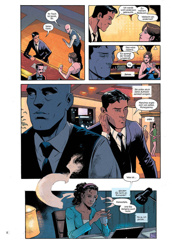 Bild: 9783967922363 | James Bond Stories - Goldfinger (limitierte Edition) | Greg Pak | Buch