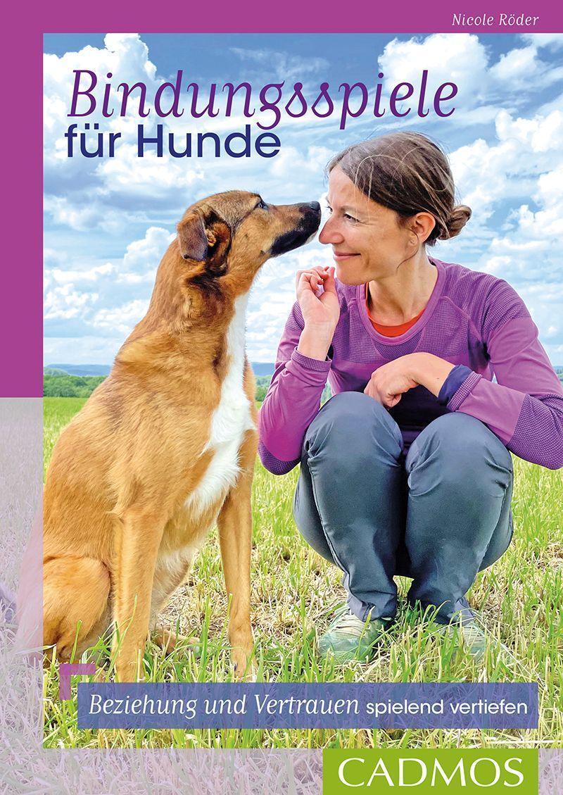 Cover: 9783840420696 | Bindungsspiele für Hunde | Beziehung und Vertrauen spielend vertiefen