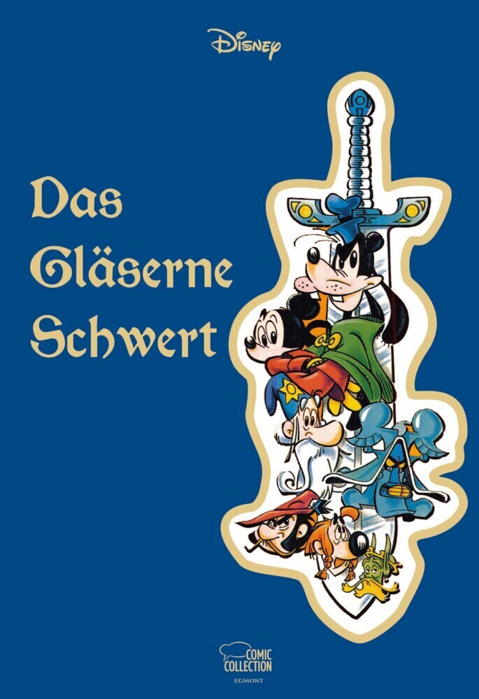 Cover: 9783770440306 | Das gläserne Schwert | Walt Disney | Buch | 336 S. | Deutsch | 2018