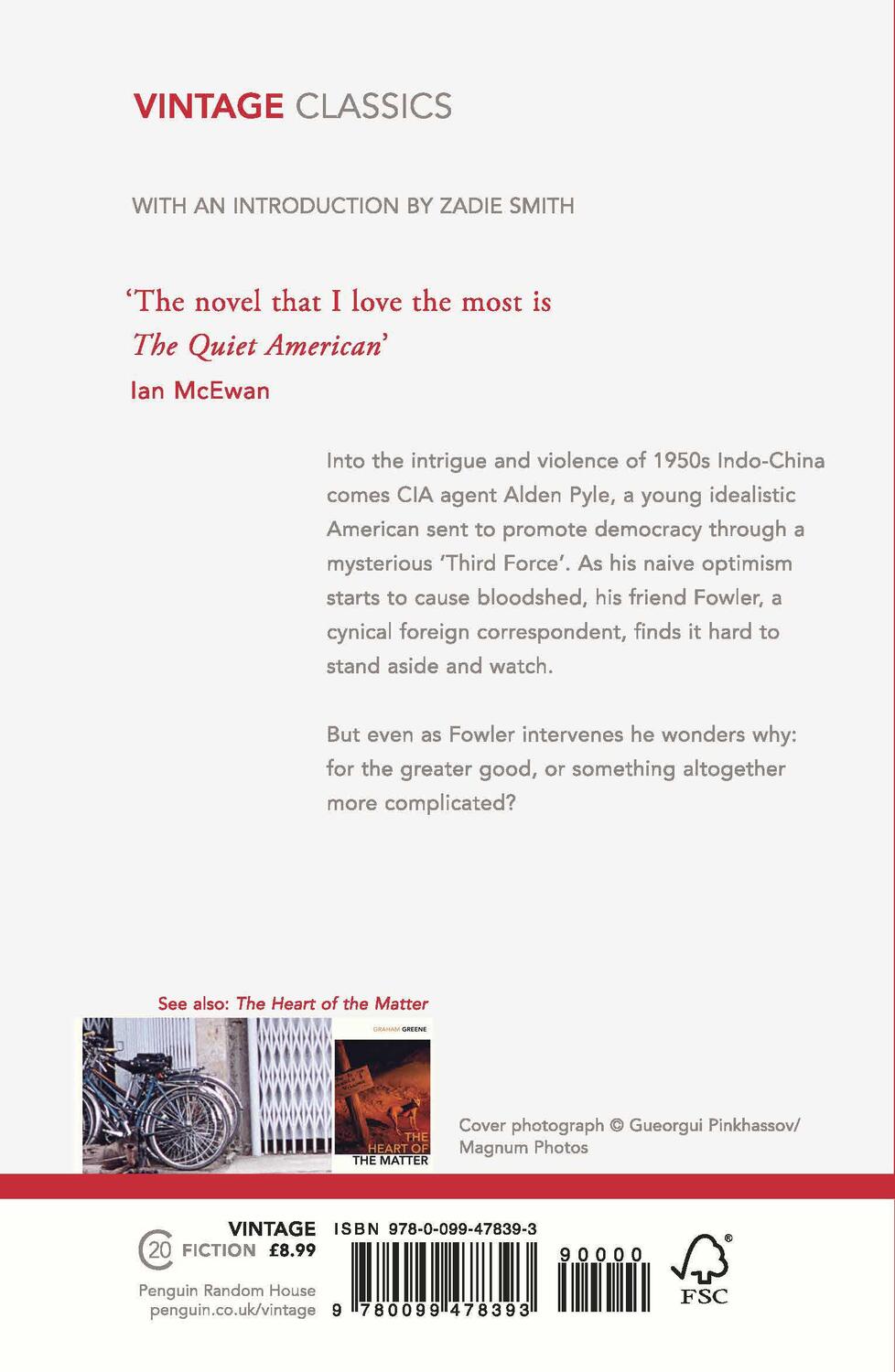 Rückseite: 9780099478393 | The Quiet American | Centenary Celebration 2004 | Graham Greene | Buch