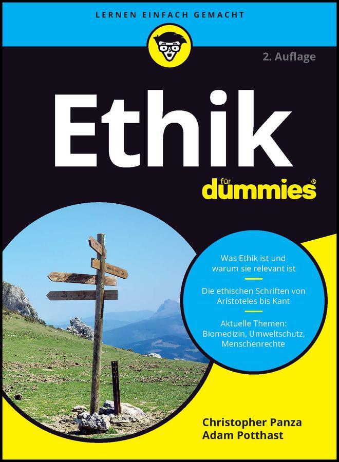 Cover: 9783527720316 | Ethik für Dummies | Christopher Panza (u. a.) | Taschenbuch | 352 S.