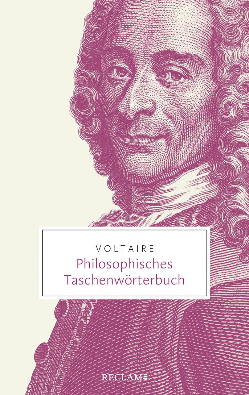 Cover: 9783150206997 | Philosophisches Taschenwörterbuch | Voltaire | Taschenbuch | 447 S.