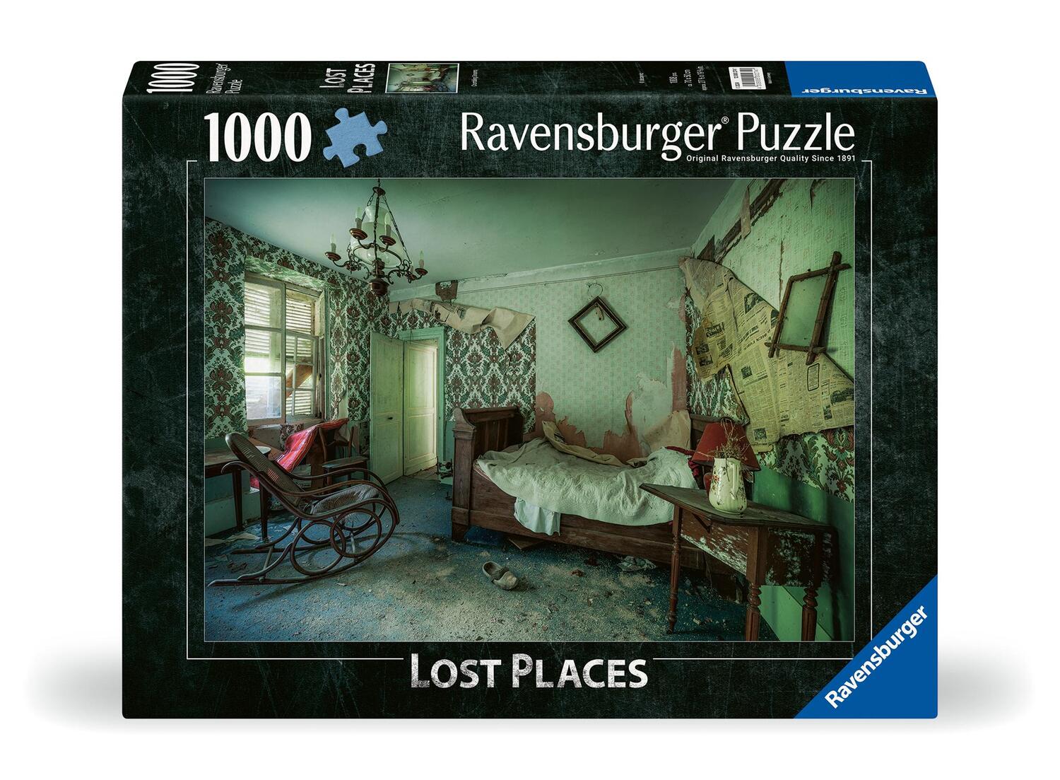 Cover: 4005555002741 | Ravensburger Lost Places Puzzle 12000274 Crumbling Dreams - 1000...