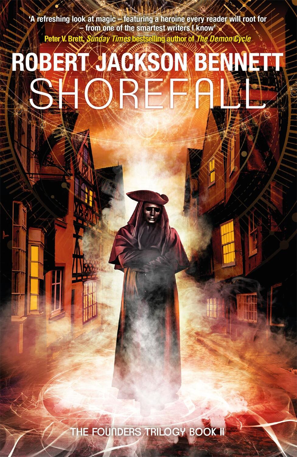 Cover: 9781786487902 | Shorefall | the gripping second novel in the Founders Trilogy | Buch
