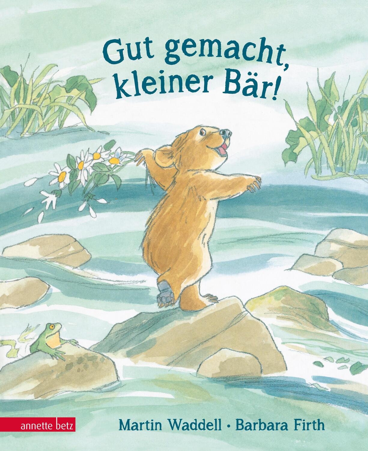 Cover: 9783219117196 | Gut gemacht, kleiner Bär! | Martin Waddell | Buch | Kleiner Bär | 2017