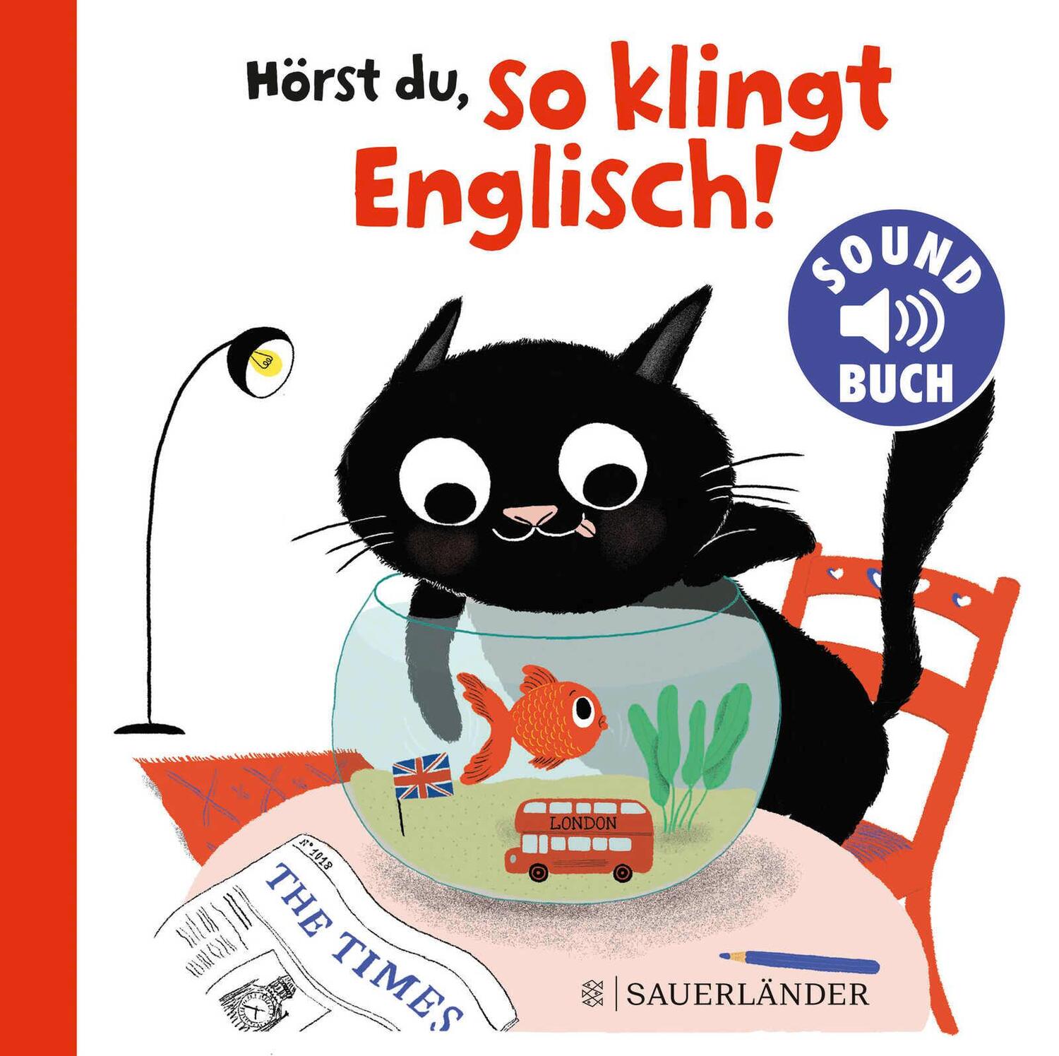 Cover: 9783737358910 | Hörst du, so klingt Englisch! (Soundbuch) | Marie Reghima | Buch