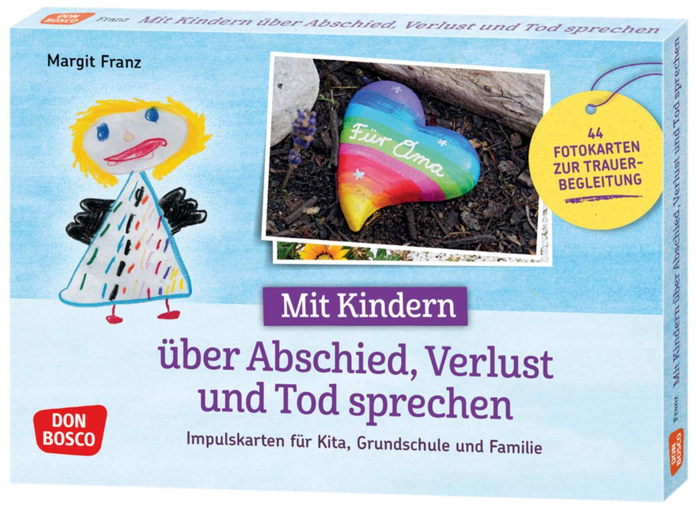 Cover: 4260179517051 | Mit Kindern über Abschied, Verlust und Tod sprechen | Margit Franz