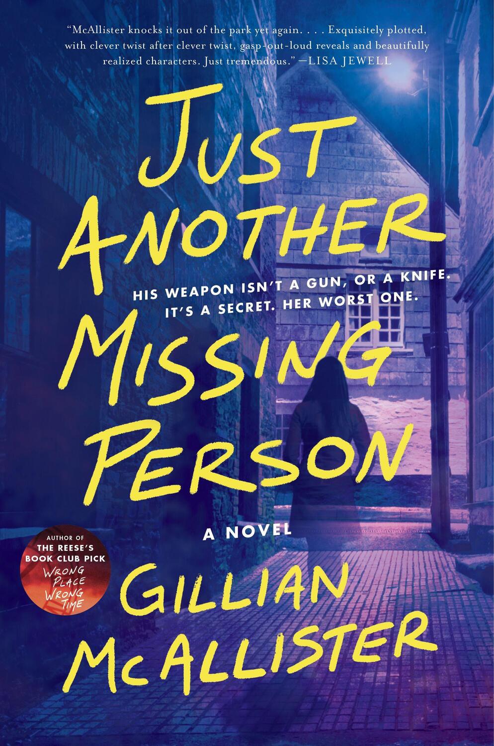 Cover: 9780063320635 | Just Another Missing Person | A Novel | Gillian McAllister | Buch