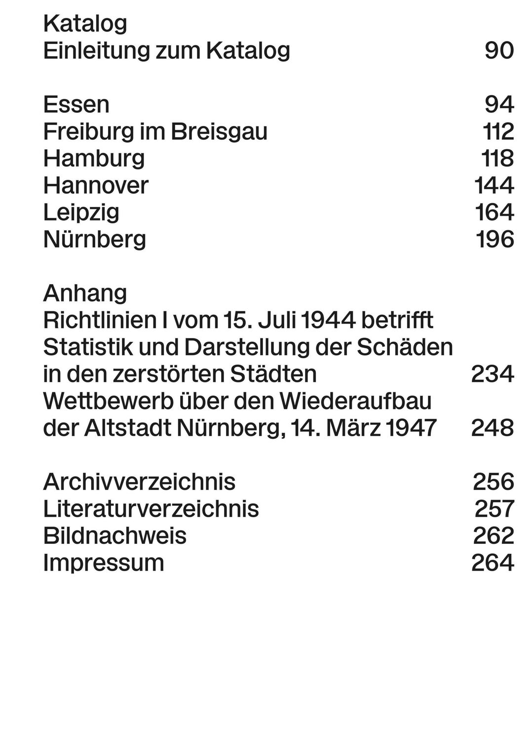 Bild: 9783035625004 | Atlas Kriegsschadenskarten Deutschland | Carmen M. Enss (u. a.) | Buch