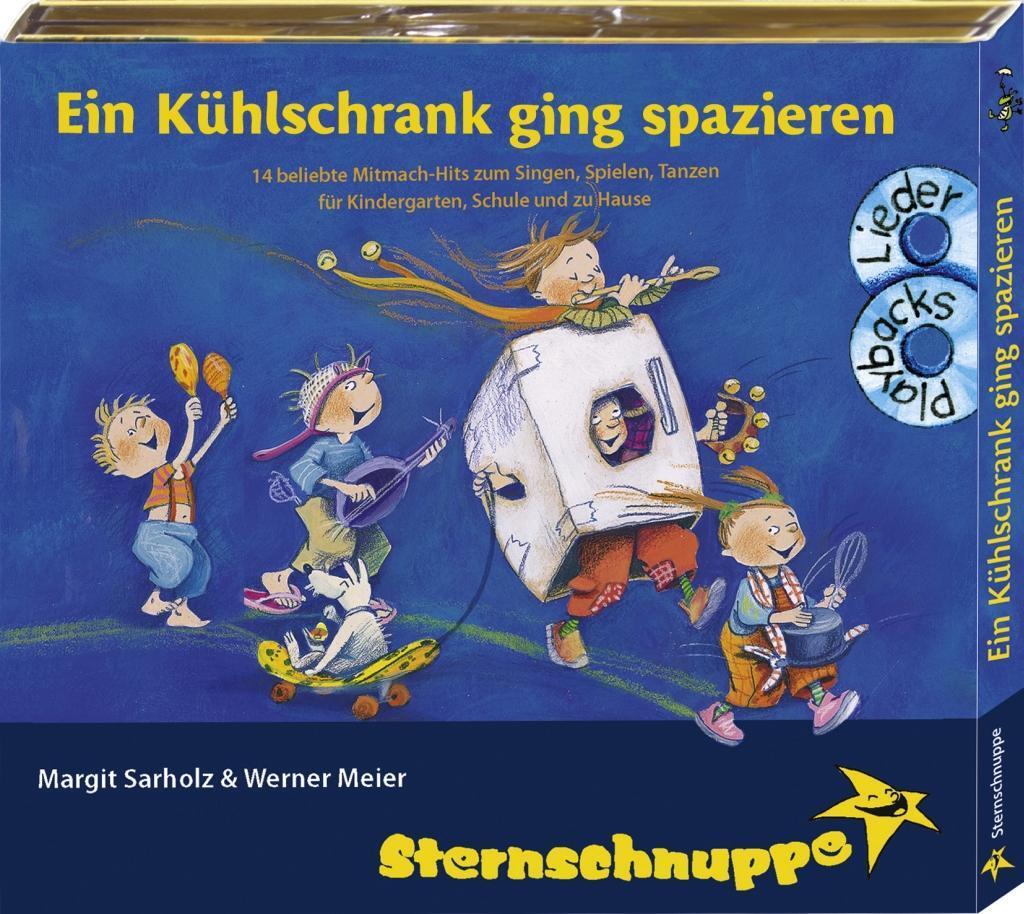 Cover: 9783932703973 | Sternschnuppe: Ein Kühlschrank ging spazieren | Werner Meier (u. a.)