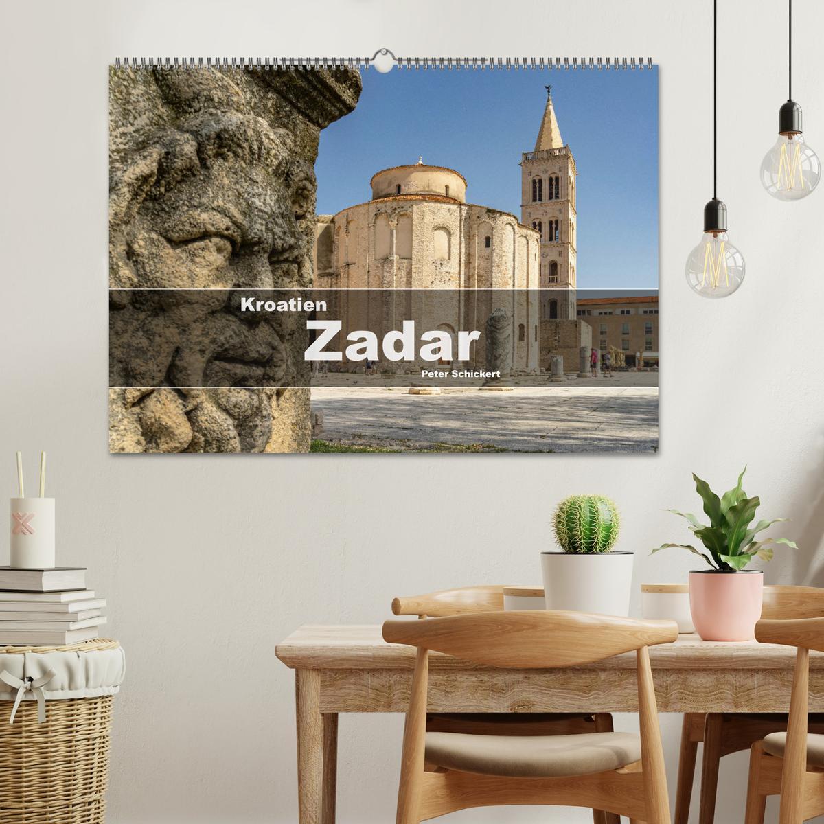 Bild: 9783457175590 | Kroatien - Zadar (Wandkalender 2025 DIN A2 quer), CALVENDO...