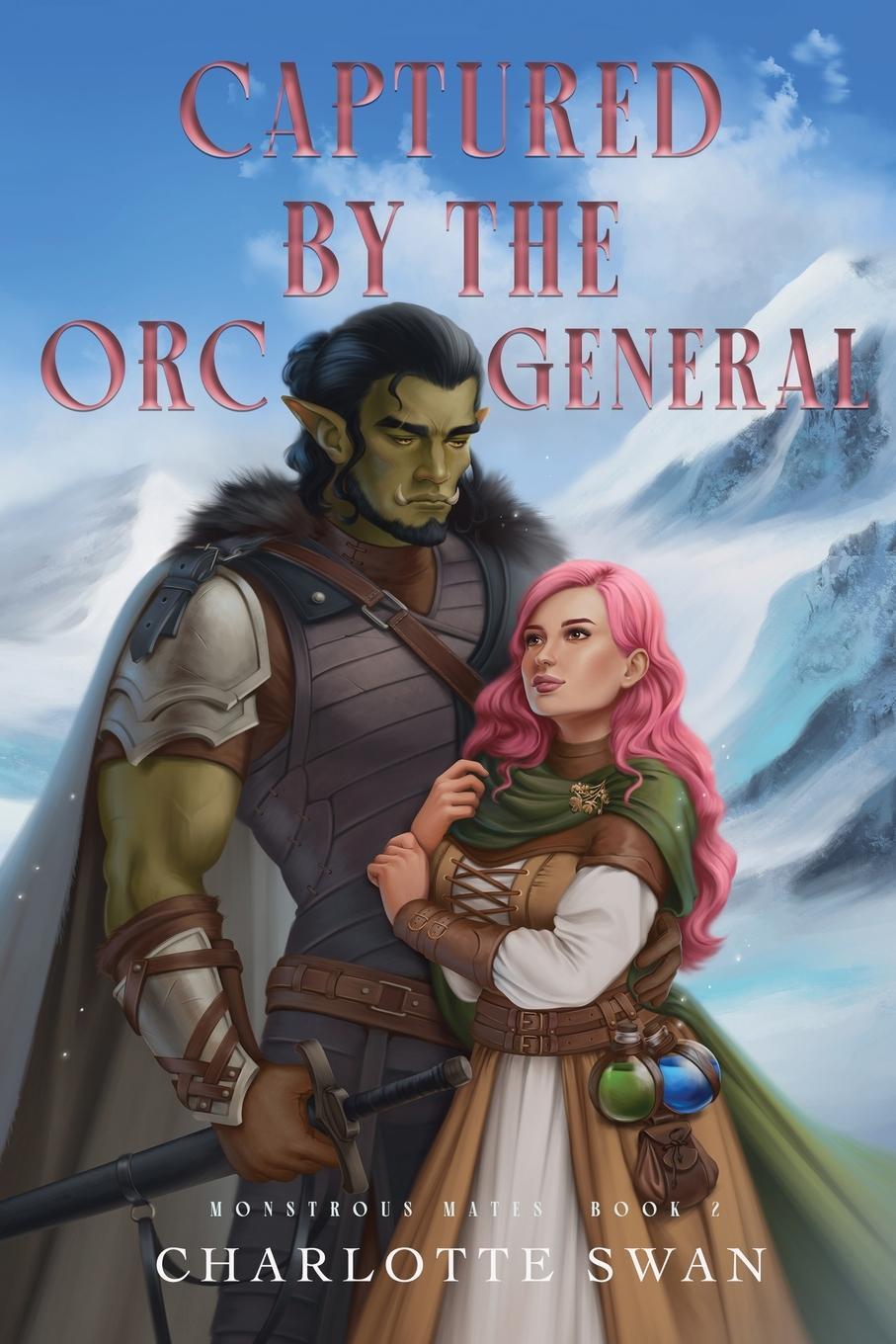 Cover: 9798987019238 | Captured by the Orc General | Charlotte Swan | Taschenbuch | Paperback