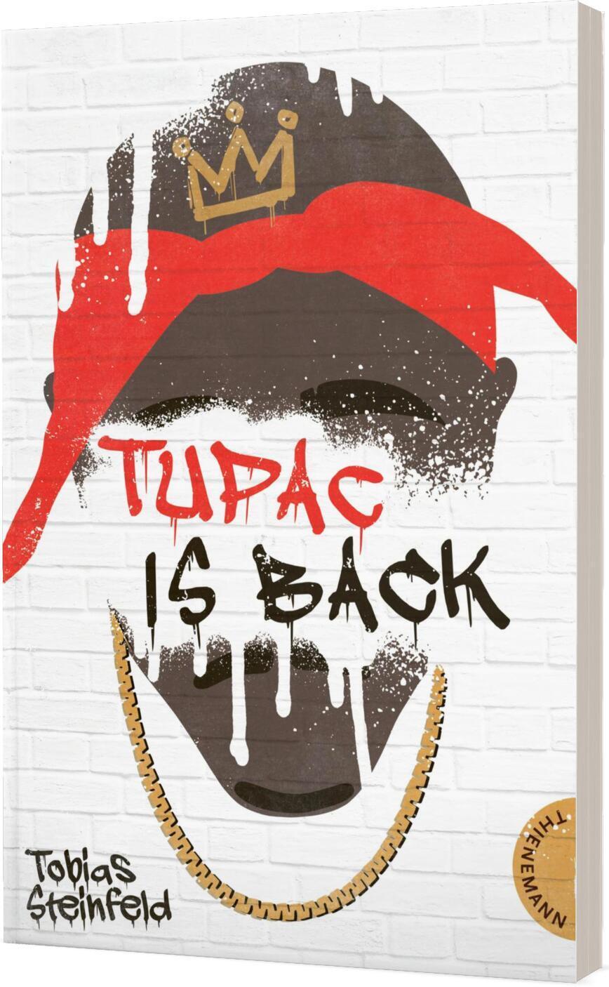 Cover: 9783522202831 | Tupac is back | Tobias Steinfeld | Taschenbuch | 272 S. | Deutsch