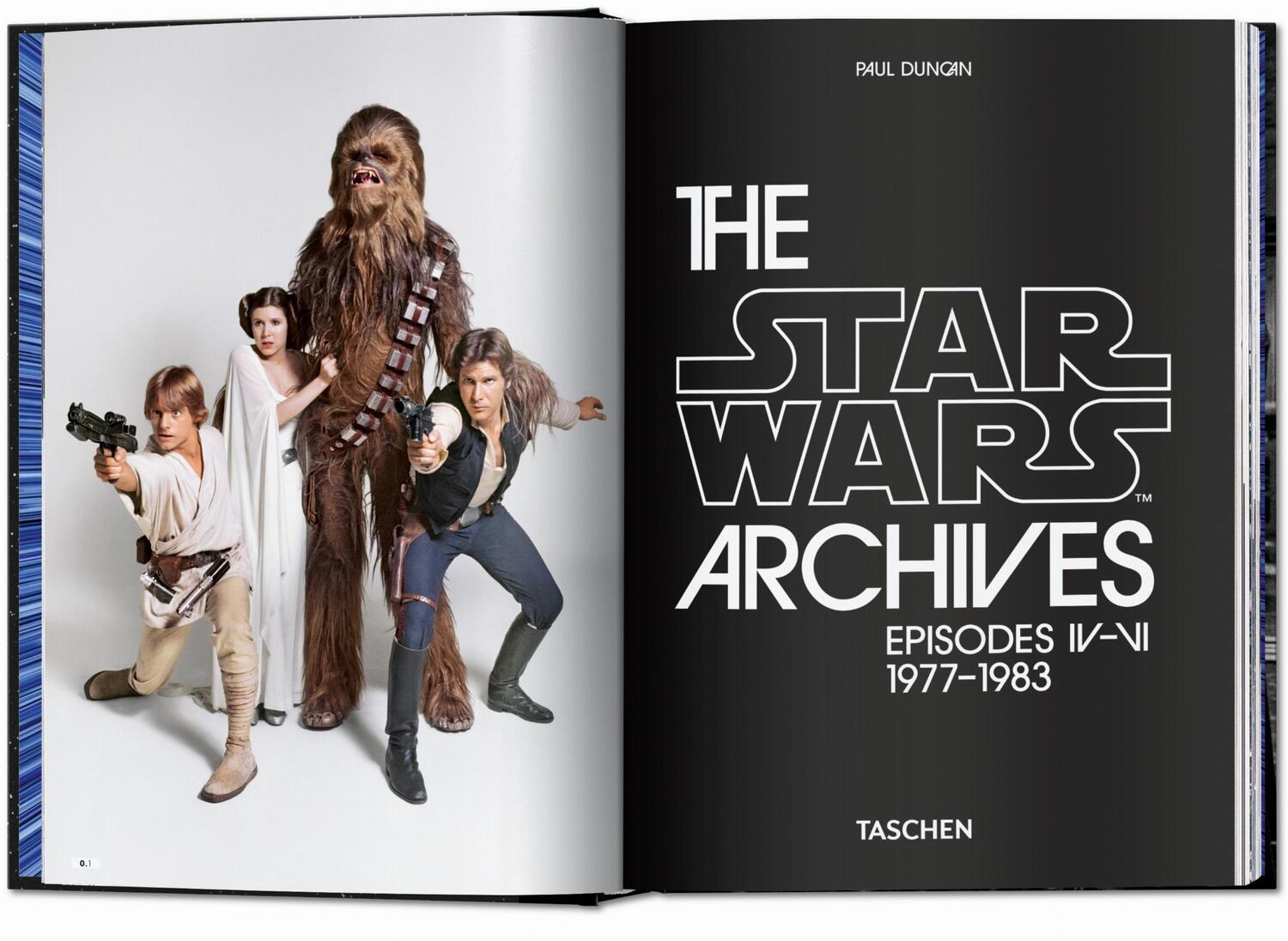 Bild: 9783836581141 | Das Star Wars Archiv. 1977-1983. 40th Ed. | Paul Duncan | Buch | 2020