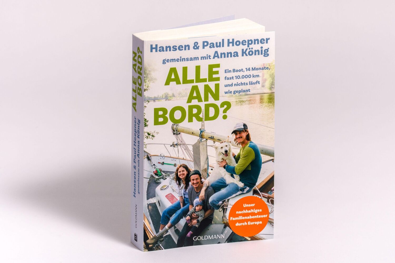 Bild: 9783442316861 | Alle an Bord | Hansen Hoepner (u. a.) | Taschenbuch | 400 S. | Deutsch