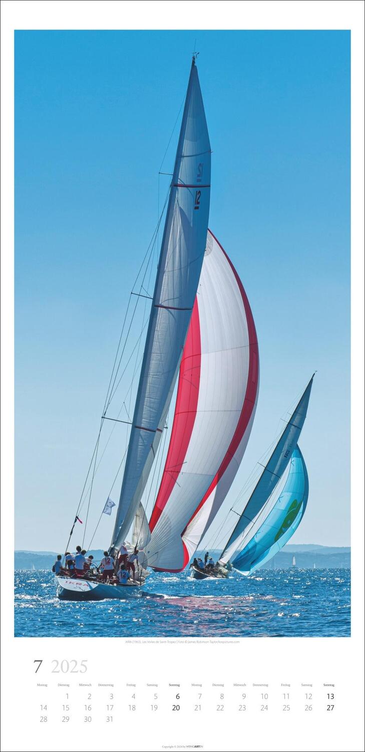 Bild: 9783839900253 | Under Sail Kalender 2025 | Kalender | Spiralbindung | 14 S. | Deutsch