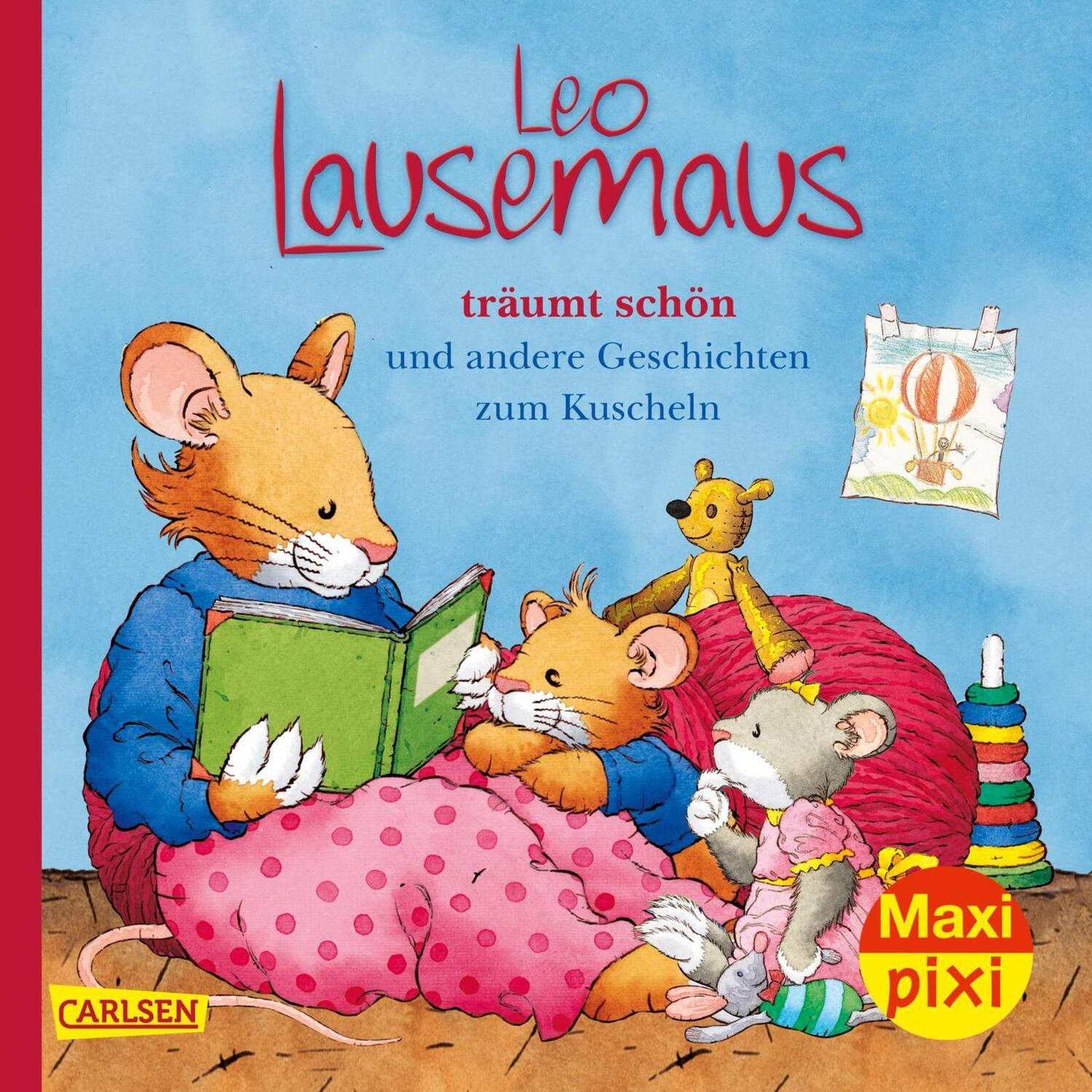 Cover: 9783551054357 | Maxi Pixi 321: VE 5 Leo Lausemaus und der schöne Traum (5 Exemplare)