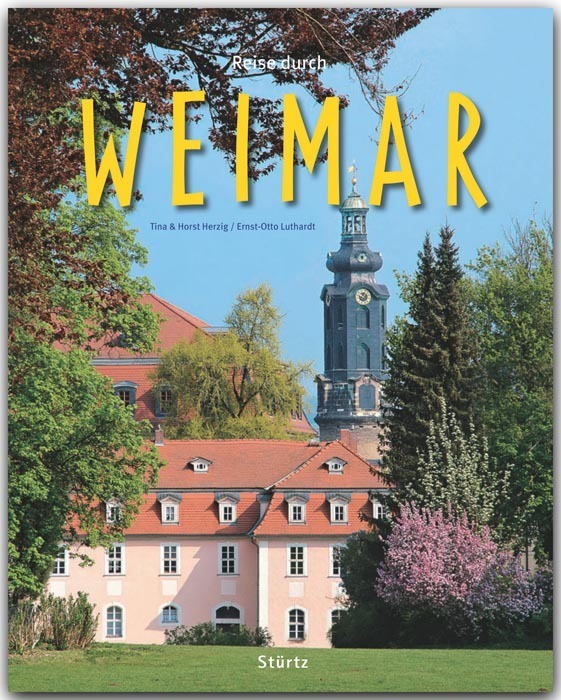 Cover: 9783800341559 | Reise durch Weimar | Ernst-Otto Luthardt | Buch | 136 S. | Deutsch