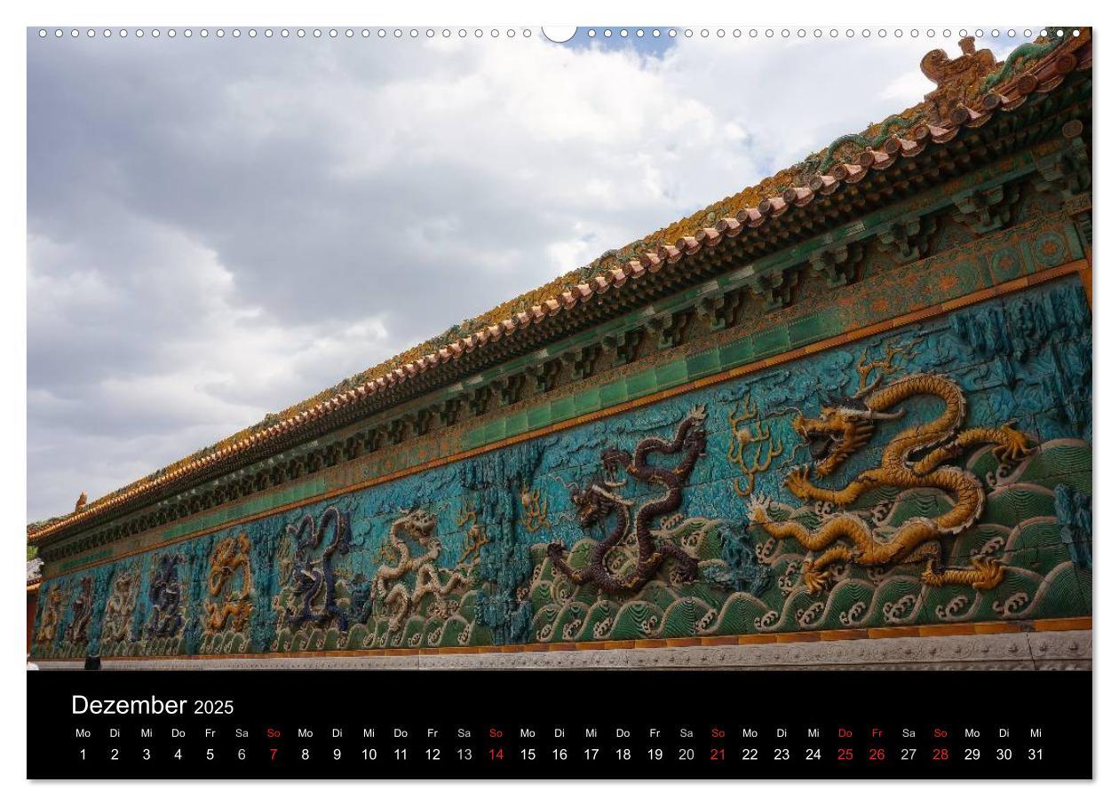 Bild: 9783435544349 | China 2025 - Metropolen und Landschaften (Wandkalender 2025 DIN A2...