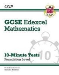 Cover: 9781789081329 | GCSE Maths Edexcel 10-Minute Tests - Foundation (includes Answers)