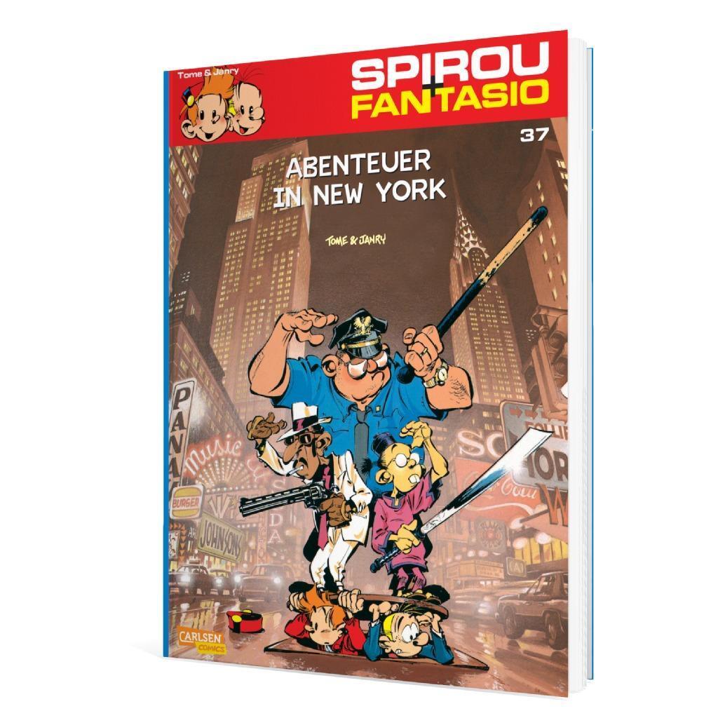 Bild: 9783551772374 | Spirou &amp; Fantasio 37: Abenteuer in New York | (Neuedition) | Buch