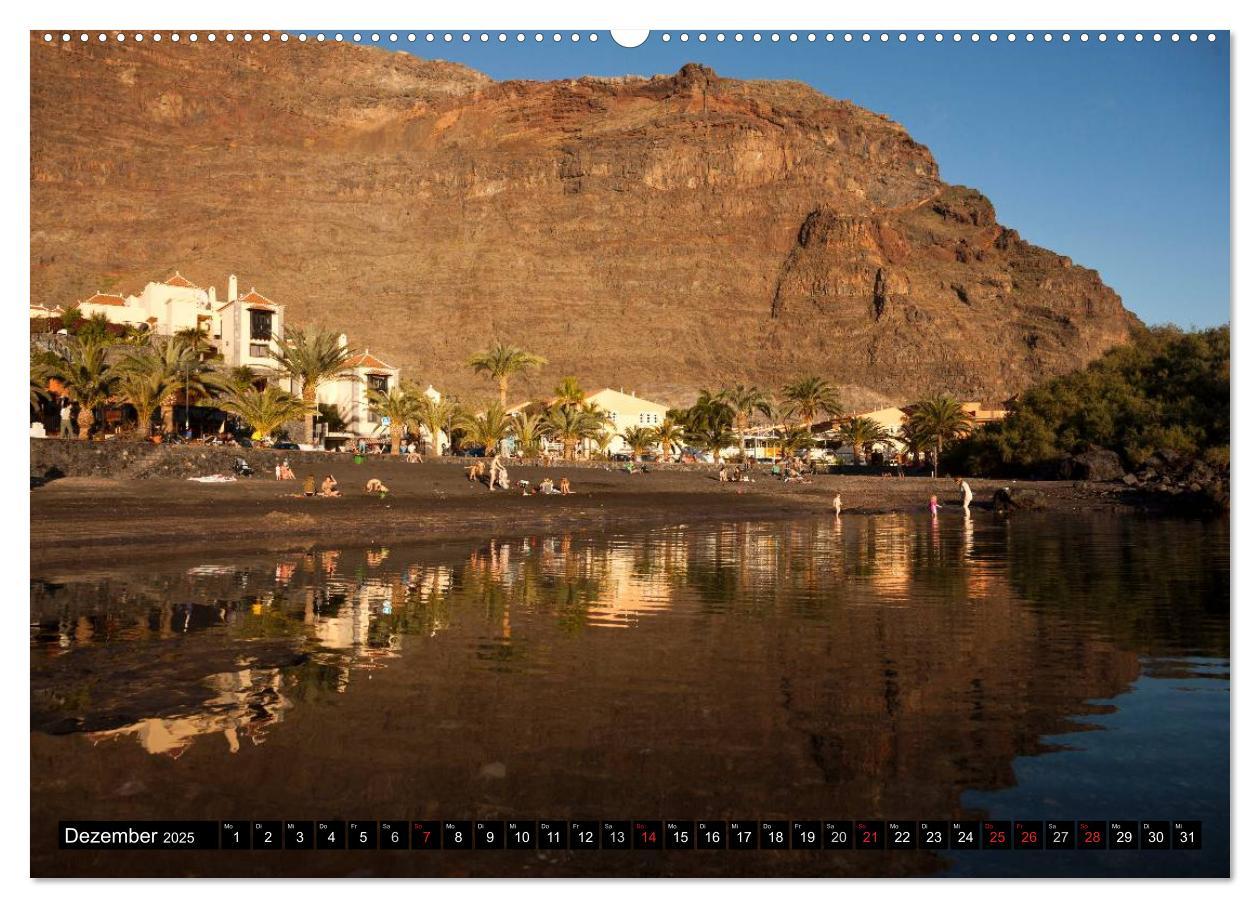 Bild: 9783435617258 | La Gomera - Valle Gran Rey (Wandkalender 2025 DIN A2 quer),...