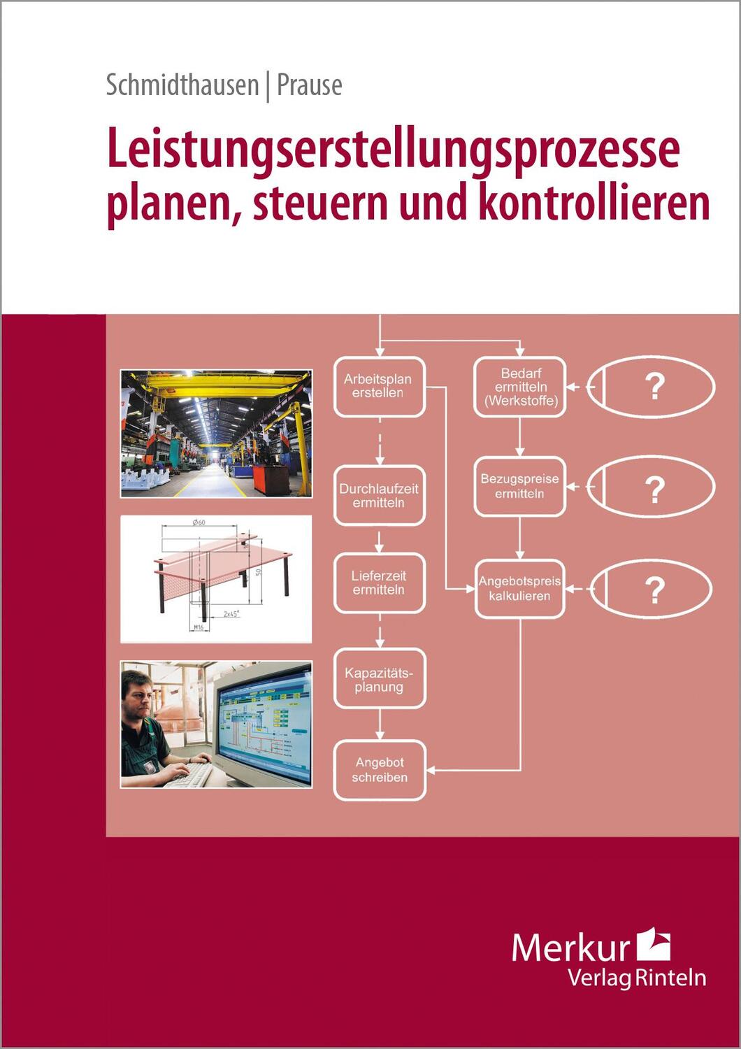 Cover: 9783812011181 | Leistungserstellungsprozesse planen, steuern und kontrollieren | Buch