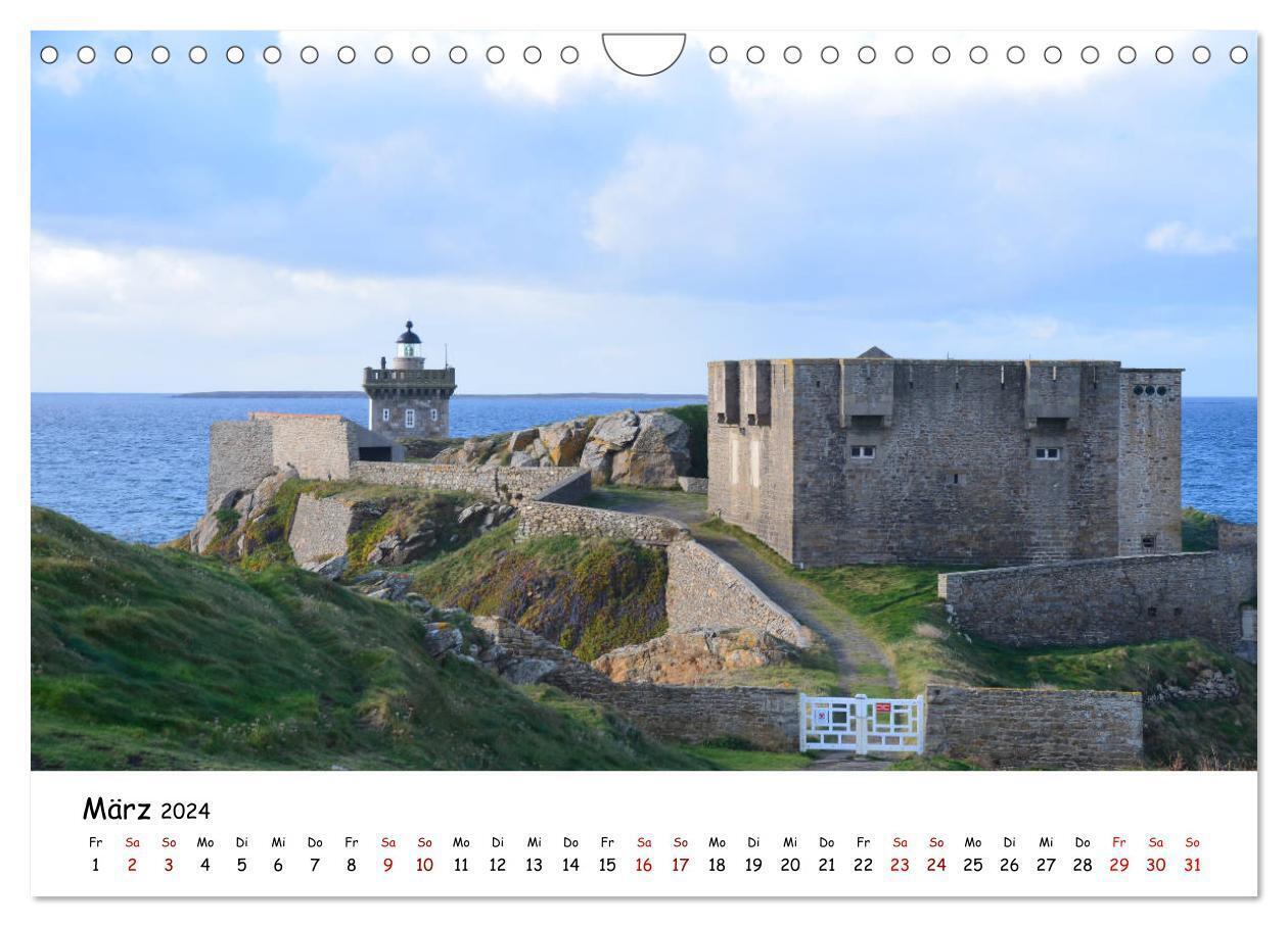 Bild: 9783383119200 | Bretagne. Département Finistère - Côte des Abers (Wandkalender 2024...