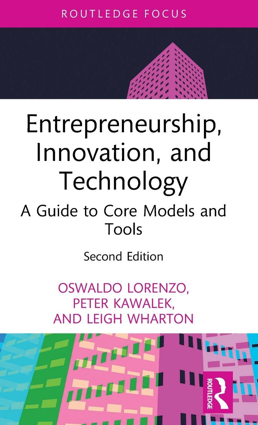 Cover: 9781032376684 | Entrepreneurship, Innovation, and Technology | Leigh Wharton (u. a.)