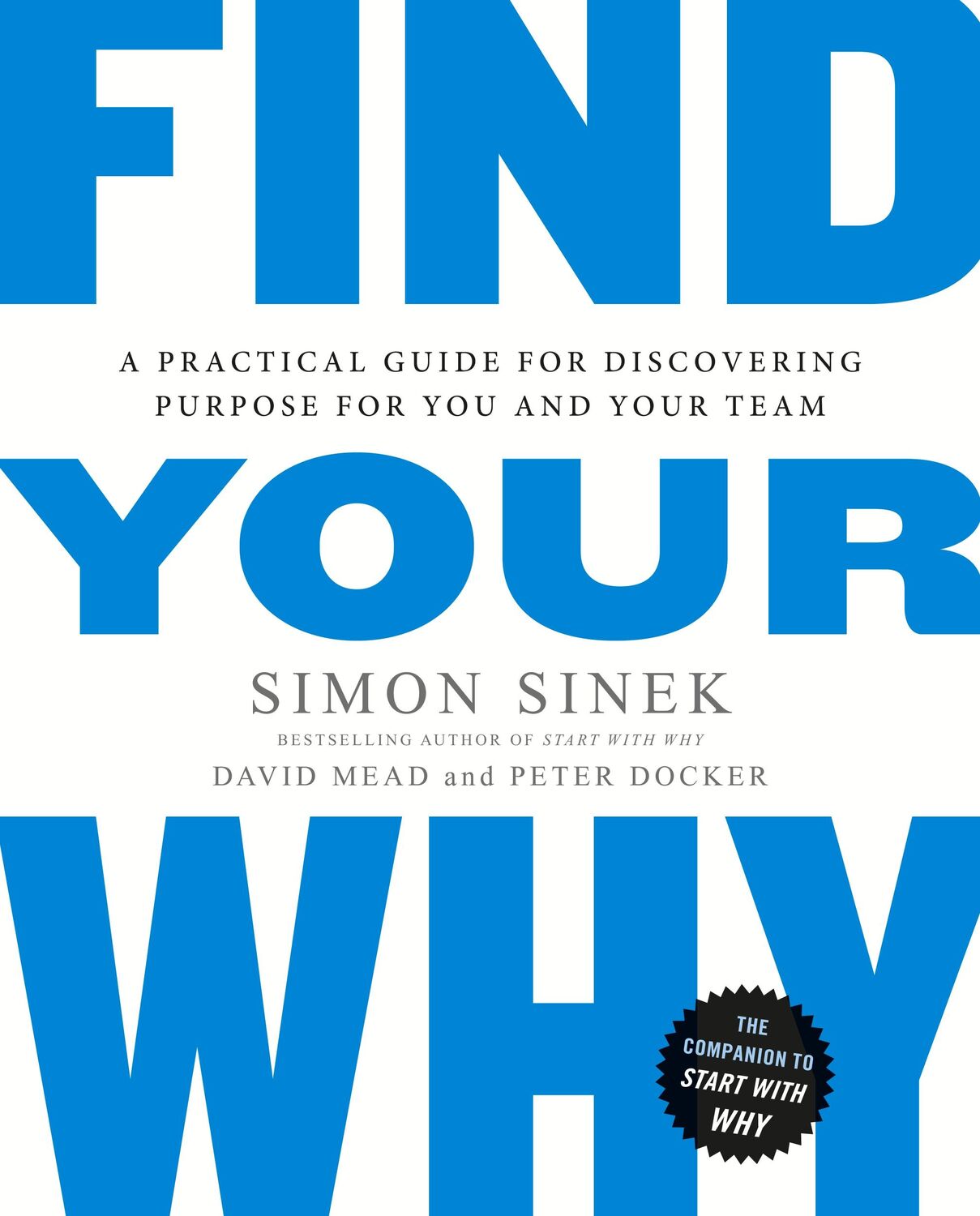 Cover: 9780241279267 | Find Your Why | Simon Sinek (u. a.) | Taschenbuch | 242 S. | Englisch